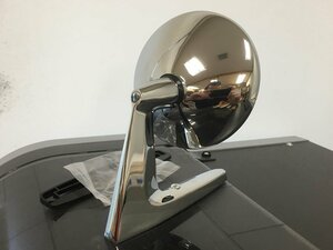  round type mirror 1 piece chrome plating old car Ame car Impala round door mirror plating Impala Cadillac custom Lowrider 