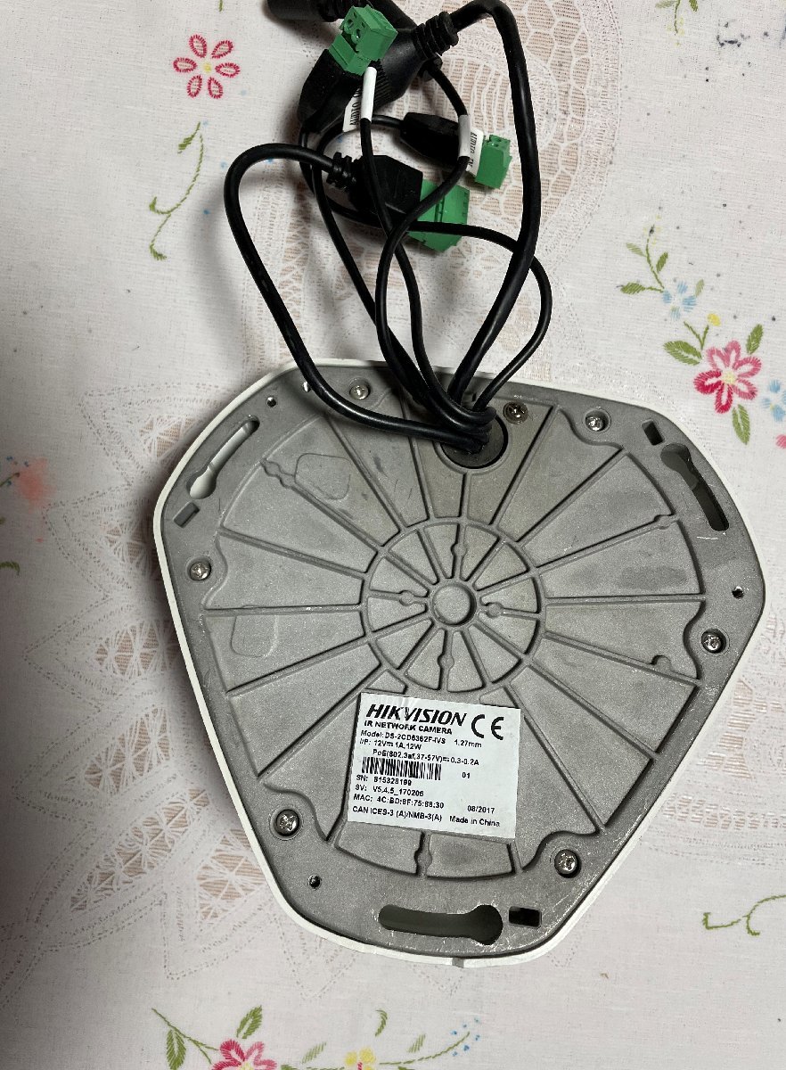 HIKVISION DS-2CD6362F-IVS 6メガピクセル高解 | JChere雅虎拍卖代购