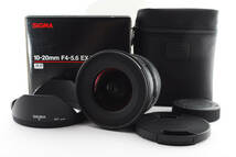 ★超極上美品★SIGMA AF 10-20mm F4-5.6 EX DC HSM NIKON ニコン ★元箱付属★ #8410_画像1