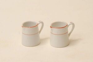  Orient ceramics TOYOTOKI TOTO milk pitcher 2 piece set 