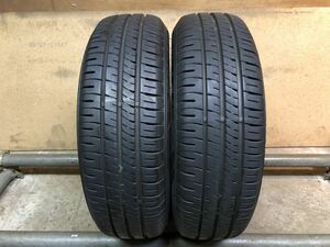 175/65R14 ダンロップ ENASAVE EC204 バリ山 21年製【017D1421D2】送料無料