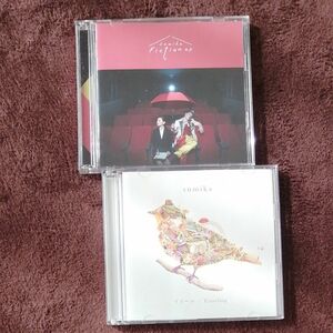 sumika　Fiction e.p [CD+DVD] 　イコール/Traveling(初回限定盤2CD) セット