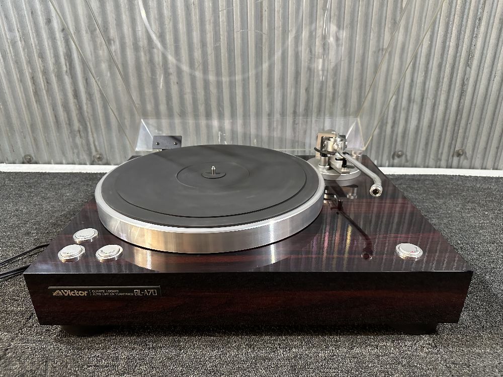 ビクター レコードプレーヤー QL-Y44F Ortofon F150MkⅡ-