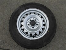 ZRR70W VOXY ヴォクシー ホイル スチールホイール トヨタ鉄ホイル 中古 タイヤ付き 15X6JJ 1本 即決(387692)_画像1