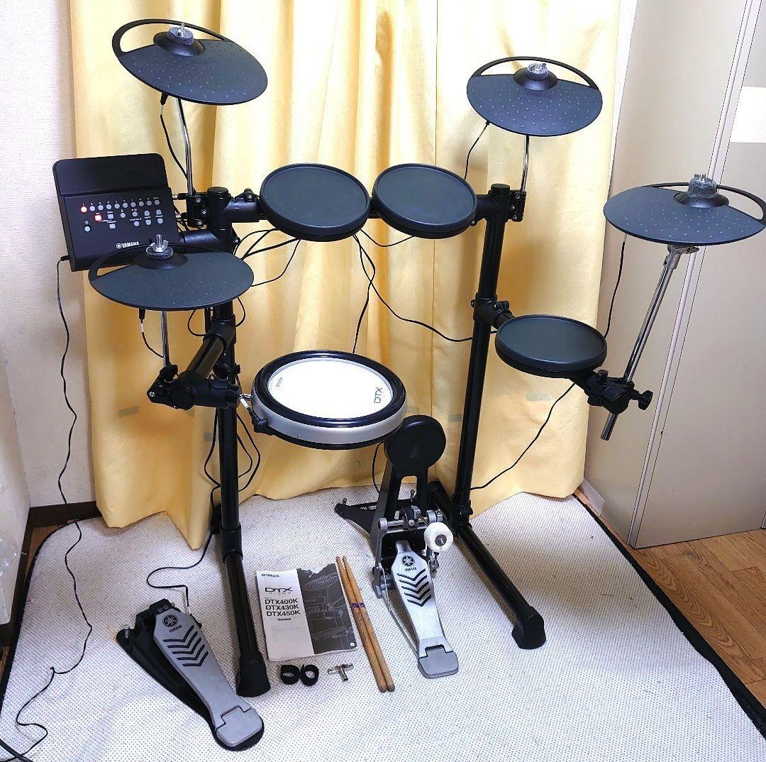 満点の 【美品】YAMAHA radimmune.com 電子ドラム DTX480ksc DTX480KSC