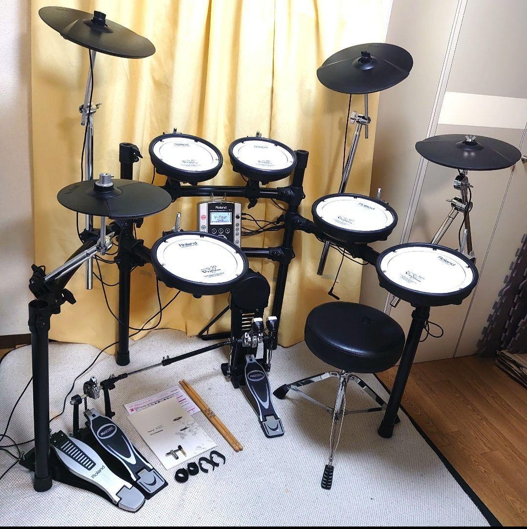 消費税無し - メルカリ 2023年最新】roland Roland td-9の人気アイテム