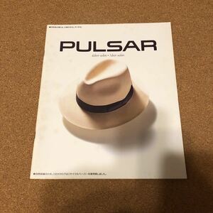  Pulsar 4 -дверный седан *5 -дверный седан 90,8 NS23189