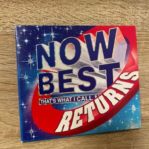 NOW Best RETURNS オムニバス　CD