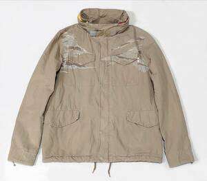 WHIZ LIMITED ウィズ リミテッド ROAM JACKET M ベージュ ミリタリージャケット M-65 リップストップ タイガーストライプ 迷彩 バースト柄 