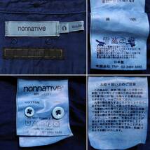 SOPHNET. × nonnative 2013 DWELLER B.D. SHIRT 0 琉球藍 琉球インディゴ ボタンダウンシャツ 藍染め ノンネイティブ ソフネット_画像6