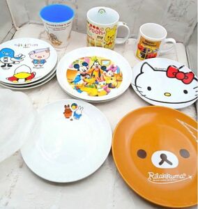 中古品 ★Disney ハローキティー ミッフィー★ まとめ売り