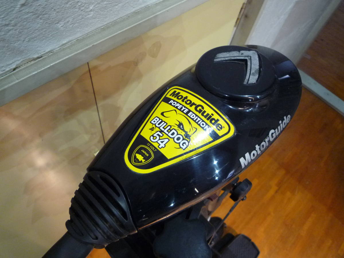 ヤフオク! -「モーターガイド ブルドッグ」の落札相場・落札価格