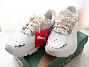 ☆未使用ｐｕｍａスニーカー　ウィメンズ オーキッド スニーカーPUMAWHITE-FEATHERGRAY