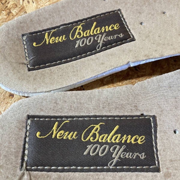 New Balance 100 Years 中敷 インソール 100周年 100th