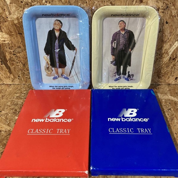 New Balance CLASSIC TRAY 1997年 広告 320 papa mama bal グランド ファーザー マザー トレー トレイ ニュー バランス