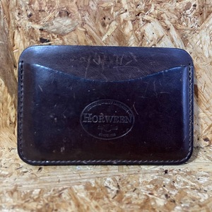 SHIPS any HORWEEN カードケース 財布 コラボ 別注 限定 ホーウィン社 クロムエクセルレザー