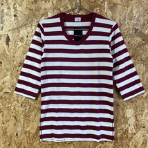 Healthknit SHIPS 7分袖 Tシャツ L 2枚セット コラボ 別注 限定 ヘルスニット ._画像2