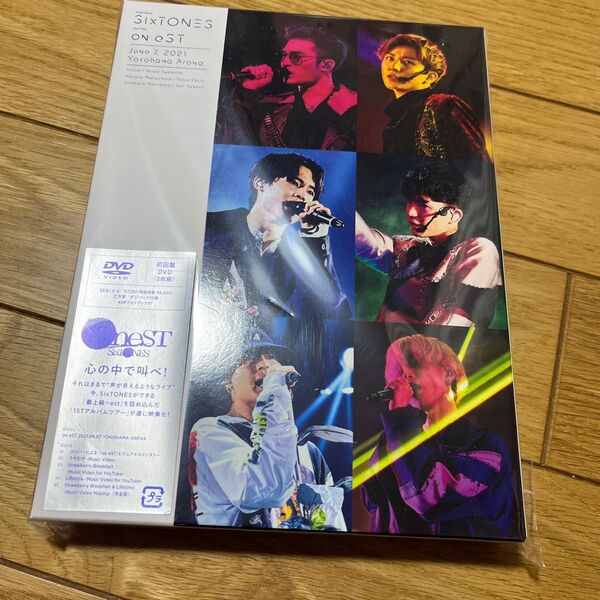 SixTONESoneST2021初回盤DVD