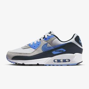 送料無料 27cm●NIKE ナイキ エア マックス 90 AIR MAX 90 白 紺 水色 DQ4071-101 スニーカー の画像2