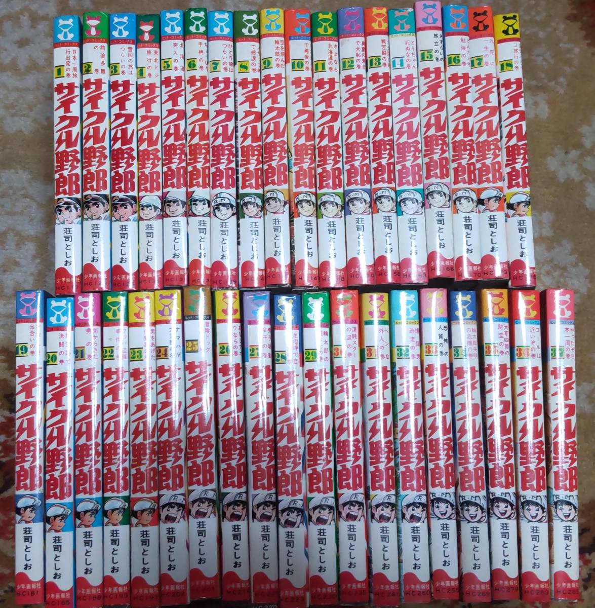 ヤフオク! -「サイクル野郎37」(漫画、コミック) の落札相場・落札価格