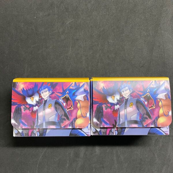 海外限定 アカギ デッキケース(2個セット)