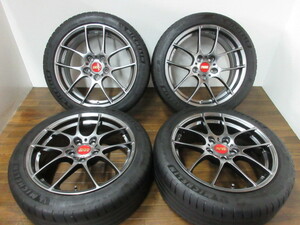 【送料無料・税込み】BBS RF 17in7.5J+45 5穴PCD112 MI PS4S 225/45R17 ゴルフやBMWアクティブ ミニ ベンツなど