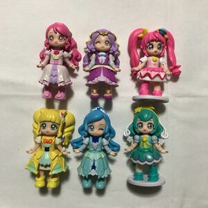 プリキュア　フィギュア　ミニフィギュア　ドール　即決