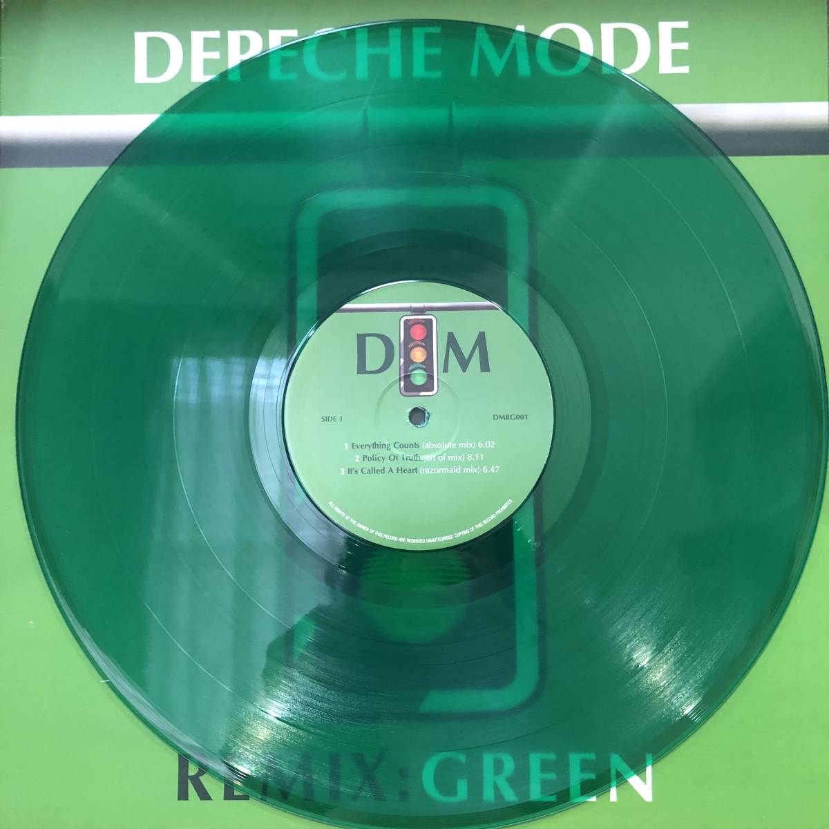 レコード Depeche Mode Ultra 250枚限定 レッド盤｜PayPayフリマ