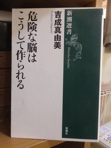 危険な脳はこうして作られる　　　　　　　　　　　吉成真由美