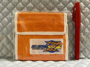 【非売品 財布 オレンジのみ】ロックマンゼロ2【2003年製 未使用未開封品 告知 販促】GBA ゲームボーイアドバンス