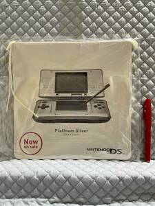 【非売品 天吊りPOPのみ】《1点物》ニンテンドー DS【2004年製 未使用未開封品 告知 販促】Nintendo DS 任天堂