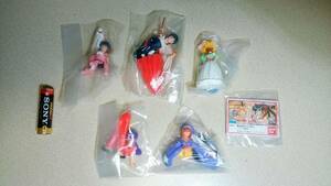 Sakura Wars /サクラ大戦 「サクラ大戦　～第一幕～」 HGシリーズ　フィギュア　全5種　SEGA/BANDAI　ガシャポン(GASHAPON) 新品・未開封