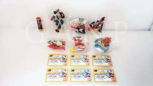 HG Super Robot (mazinger & getter robo) figure /HG　スーパーロボット大全集 ～黒鋼の城編～ 全6種・全4凹(初版)　BANDAI　新品・未開封