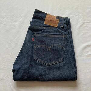 珍品 デッドストック DEADSTOCK リーバイス501 levi's 赤耳モデル オリジナル 66モデル後期タイプ移行期モデル ビンテージ vintage デニム