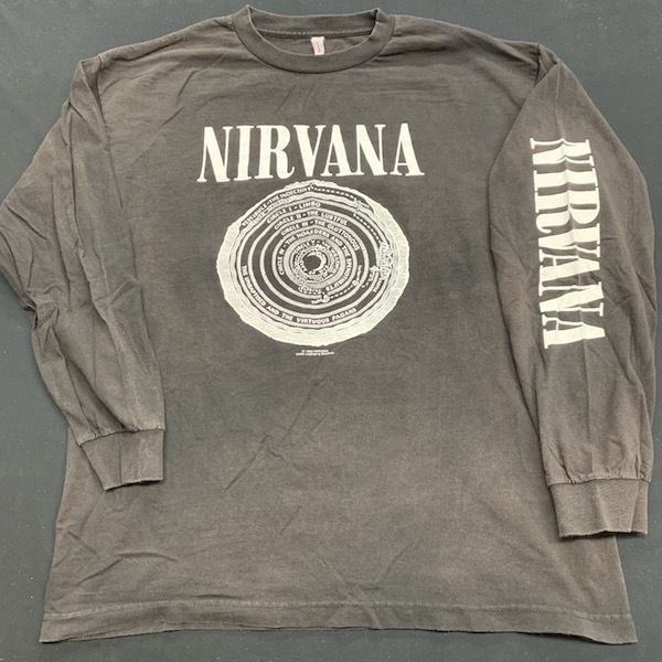 ニルヴァーナ Tシャツの値段と価格推移は?|1,729件の売買情報を集計 ニルヴァーナ Tシャツの値段と価格推移は?|1,729件の売買情報を集計