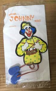 【新品・未使用】JOHNNY★ピエロ★ペーパーオーナメント★パッケージサイズ約W10×H17.5×D0.5cm