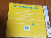 (CDシングル) Brian Wilson●ブライアン・ウィルソン/ Good Vibrations EU盤_画像2