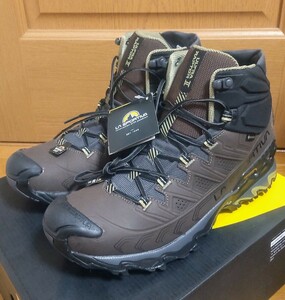 La Sportiva Ultra Raptor Ⅱ Mid Wide leather Gore-Tex new goods GORE-TEX trekking shoes 27.9cm