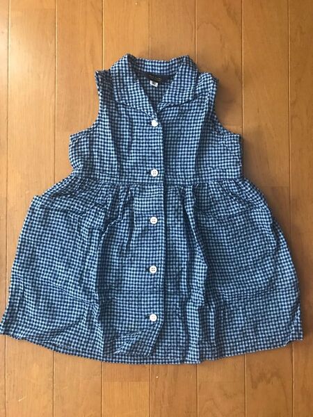ポールスミス 子供服 チェック柄ワンピース 90cm