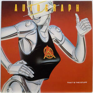 輸入盤 / AUTOGRAPH / THAT'S THE STUFF / RCA USA ALF1-7009
