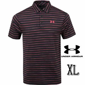 【新品】アンダーアーマーUNDER ARMOUR ゴルフプレーオフ ポロ