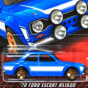 【JHM TOY】 ’70 FORD ESCORT RS1600 ’70フォード・エスコート・RS1600 新品未開封