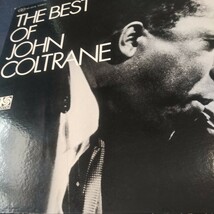 John Coltrane ジョン・コルトレーン The Best of 廃盤 名盤 見開き コーティング 厚ジャケ_画像2