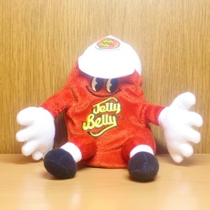 Jelly Belly　ジェリービーンズ　フィギュア　キーホルダー　ドール　ぬいぐるみ　レッド　アメトイ　ミールトイ