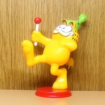 ガーフィールド　フィギュア　PVC　帽子　台付き　Garfield 　アメトイ　アメリカ　キャラクター　ネコ_画像1
