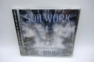 〒★ SOILWORK ソイルワーク Steel Bath Suicide スティールバス スーサイド TKCS85070 未開封CD