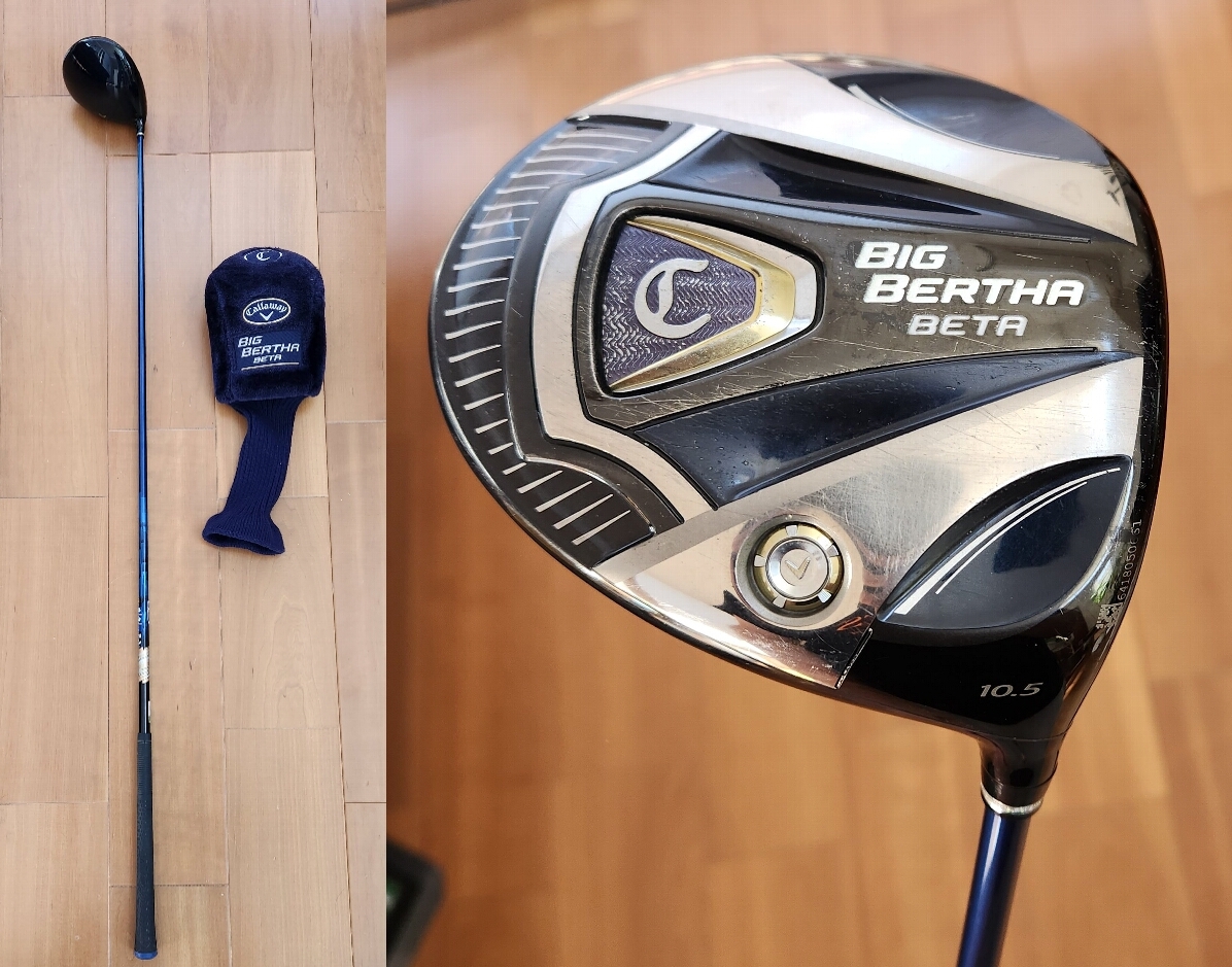ヤフオク! -「BIG bertha beta ドライバー」の落札相場・落札価格