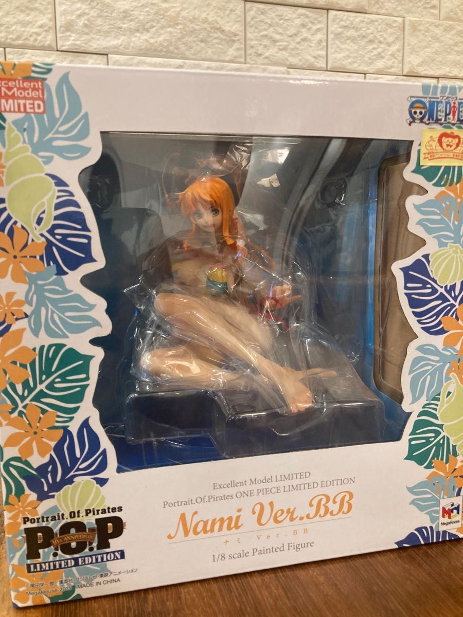 【未開封】p.o.p ver.bb ワンピースビビ&レベッカ 王女の休日 POP ワンピース “LIMITED EDITION” レベッカ Ver.BB