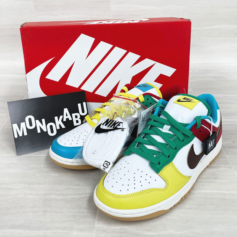 1円～！【HA829】未使用 NIKE/ナイキ DUNK LOW SE ダンク ロー レトロ