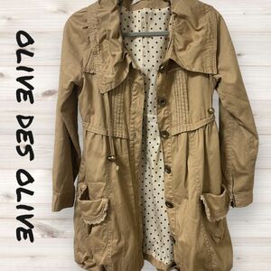 OLIVE des OLIVEコート　M